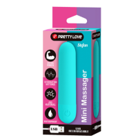 Pretty Love Stefan Mini Massager (Blue)